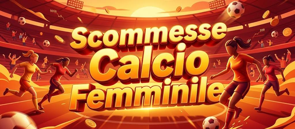 Calcio femminile nei bookmaker mondiali