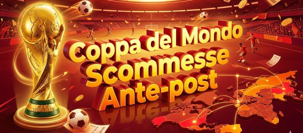 Scommesse Ante-post nei siti scommesse coppa del mondo